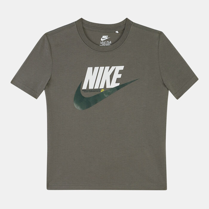 Nike Kids' Sportswear T-Shirt and Pants Set Black Nike Kids' Sportswear T-Shirt and Pants Set Black image number 1