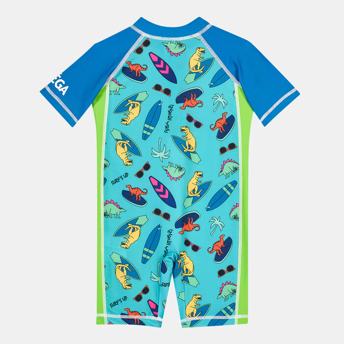 COEGA Kids' One-Piece Swimsuit (Baby and Toddler) Multi-Color COEGA Kids' One-Piece Swimsuit (Baby and Toddler) Multi-Color image number 1