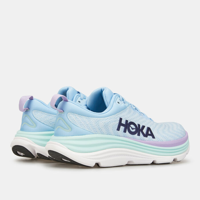HOKA Women's Gaviota 5 Running Shoe Blue HOKA Women's Gaviota 5 Running Shoe Blue image number 3