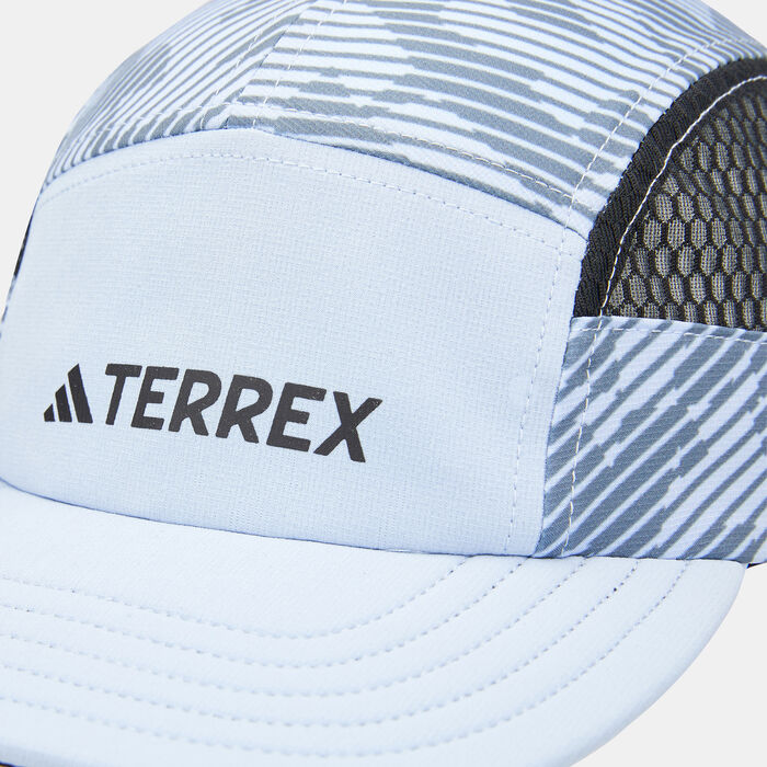 adidas Terrex HEAT.RDY 5-Panel Graphic Cap Blue adidas Terrex HEAT.RDY 5-Panel Graphic Cap Blue image number 2