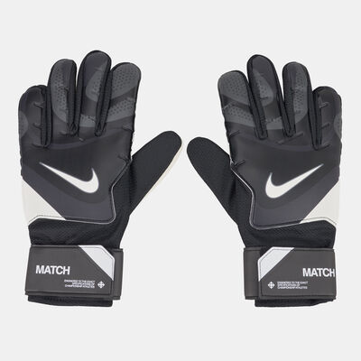 Nike Match Football Goalkeeper Gloves Black Nike Match Football Goalkeeper Gloves Black