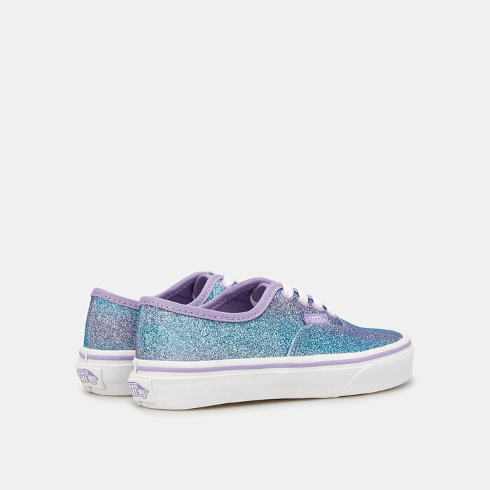 Vans Kids' Ombre Authentic Glitter Unisex Shoe Vans Kids' Ombre Authentic Glitter Unisex Shoe image number 2
