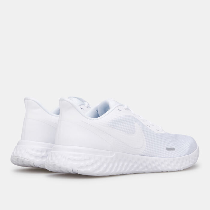 Nike Men's Revolution 5 Shoe White Nike Men's Revolution 5 Shoe White image number 4