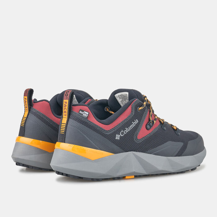 Columbia Men's Facet™ 60 Low Outdry™ Waterproof Hiking Shoe Grey Columbia Men's Facet™ 60 Low Outdry™ Waterproof Hiking Shoe Grey image number 2