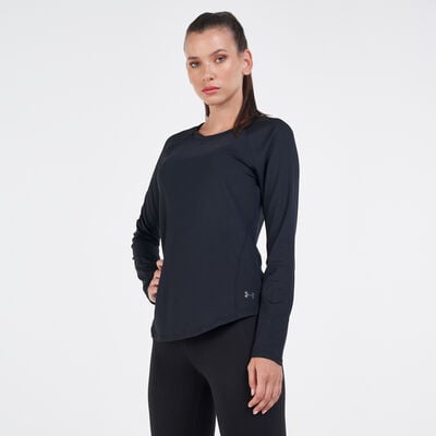 Under Armour Women's UA RUSH™ Long Sleeve T-Shirt Black Under Armour Women's UA RUSH™ Long Sleeve T-Shirt Black