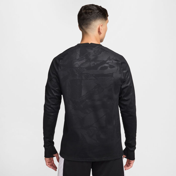 Nike Men's Liverpool Academy Pro Third Dri-FIT Long-Sleeve Top Grey Nike Men's Liverpool Academy Pro Third Dri-FIT Long-Sleeve Top Grey image number 1