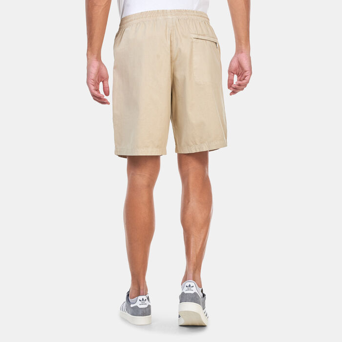 adidas Originals Men's Trefoil Essentials+ Dye Shorts Beige adidas Originals Men's Trefoil Essentials+ Dye Shorts Beige image number 1