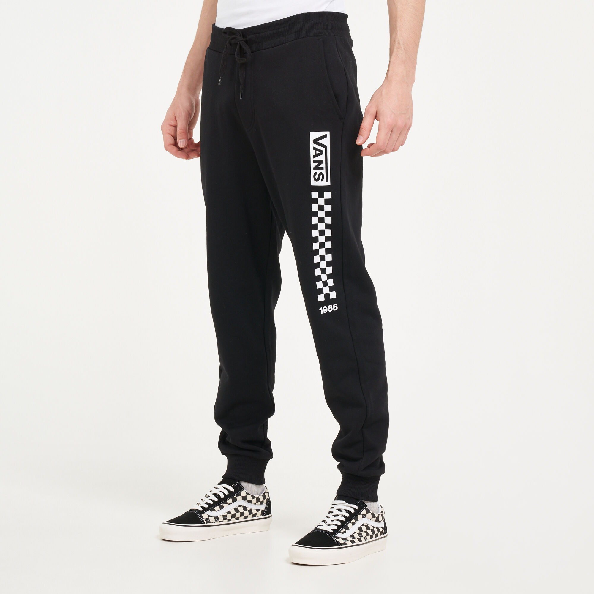 Mens hot sale vans sweatpants
