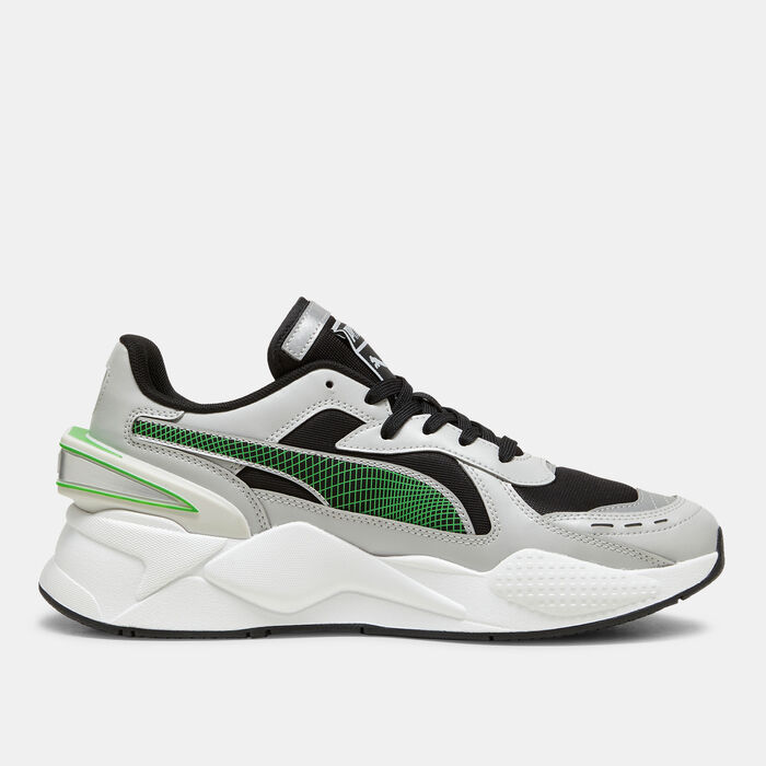 PUMA Men's RS-X 40th Anniversary Shoes Green PUMA Men's RS-X 40th Anniversary Shoes Green image number 2
