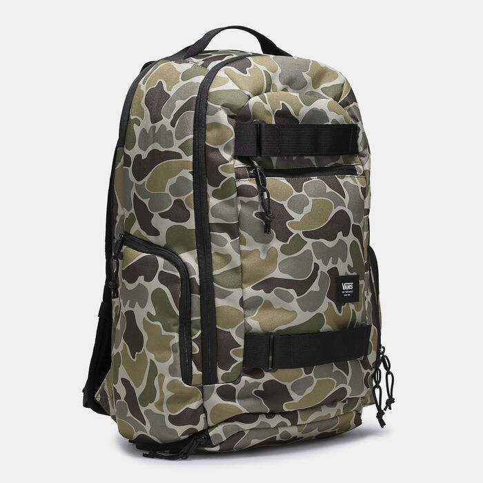 Vans DX Skate Backpack Black Vans DX Skate Backpack Black image number 2