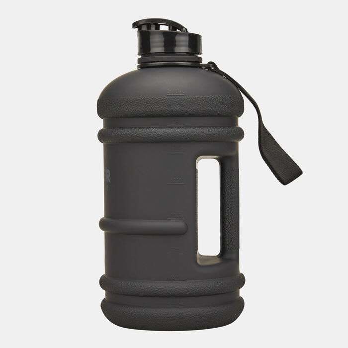 Sun and Sand Sports Semi Transparent Water Bottle (2.2L) Black Sun and Sand Sports Semi Transparent Water Bottle (2.2L) Black image number 2