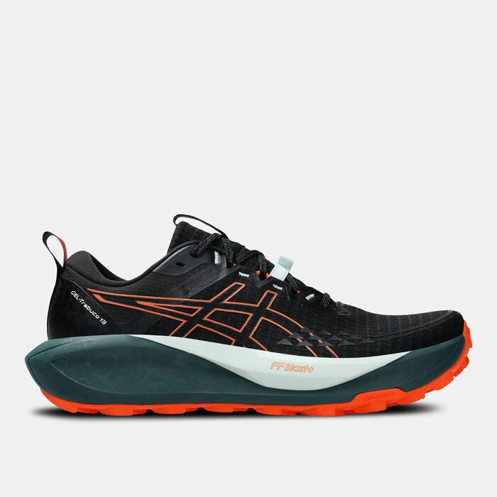 ASICS Men's GEL-TRABUCO 13 Trail Running Shoes Black ASICS Men's GEL-TRABUCO 13 Trail Running Shoes Black image number 0