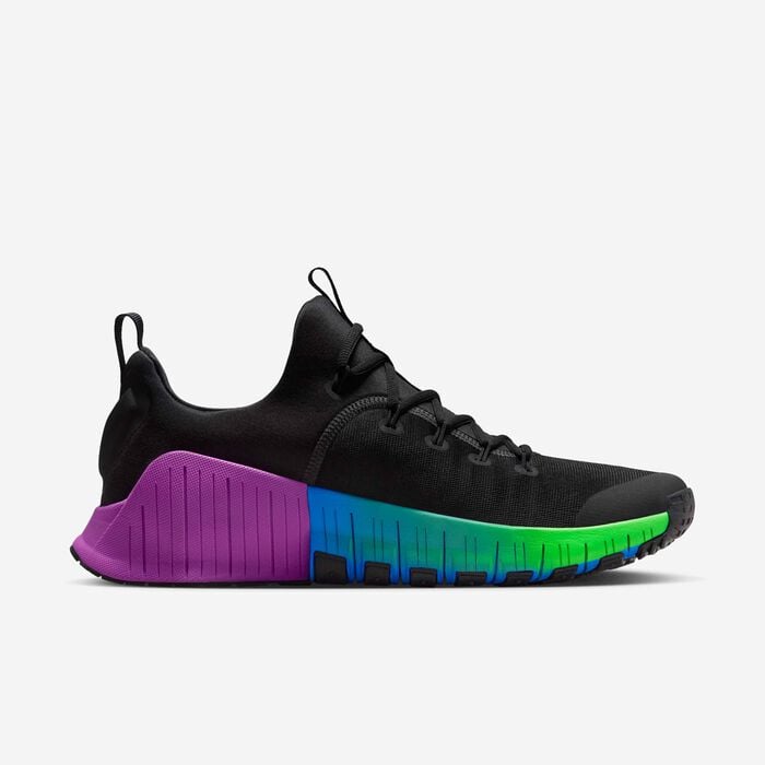 Nike Men's Free Metcon 6 Training Shoes Black Nike Men's Free Metcon 6 Training Shoes Black image number 2