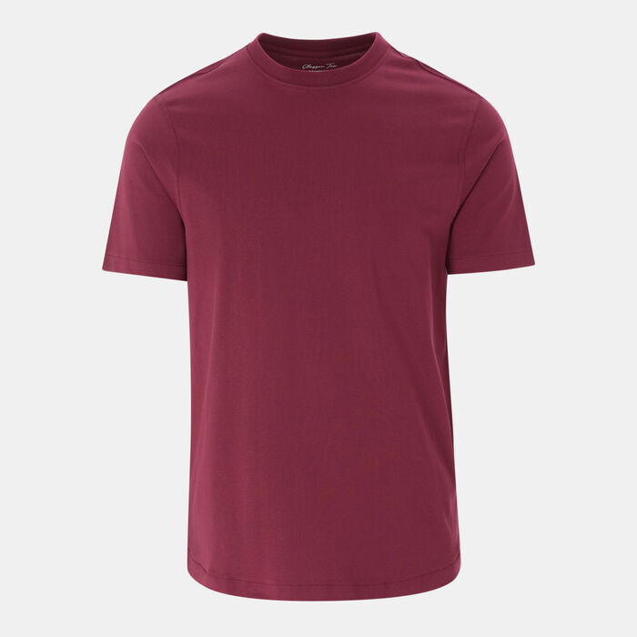Sun and Sand Sports Men's Classic T-Shirt Red Sun and Sand Sports Men's Classic T-Shirt Red image number 0