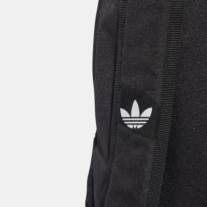 adidas Adicolor Classic Backpack Black adidas Adicolor Classic Backpack Black image number 5