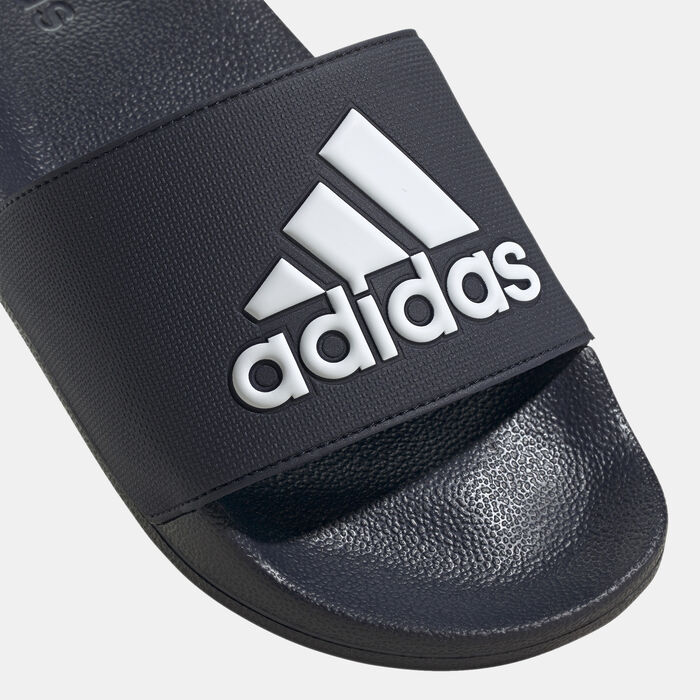 adidas Adilette Shower Slides Black adidas Adilette Shower Slides Black image number 2