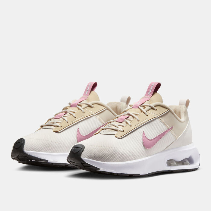 Nike Women's Air Max INTRLK Lite Shoe White Nike Women's Air Max INTRLK Lite Shoe White image number 1