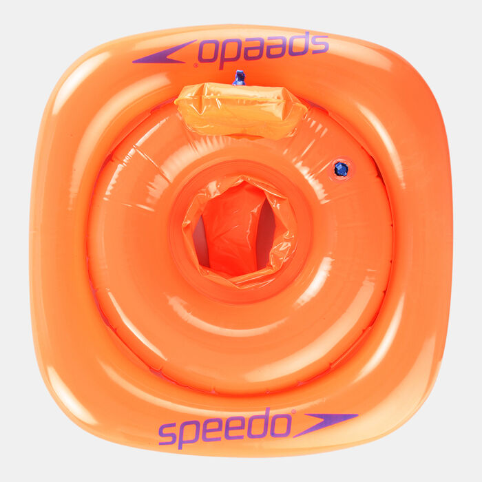 Speedo Kids' Swimming Seat (Baby and Toddler) Orange Speedo Kids' Swimming Seat (Baby and Toddler) Orange image number 1