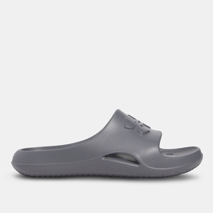 Under Armour Men's Locker V Slides Grey Under Armour Men's Locker V Slides Grey image number 0