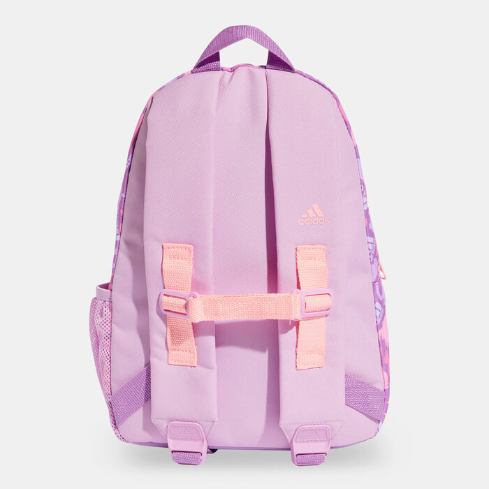 adidas Kids' Printed Backpack Purple adidas Kids' Printed Backpack Purple image number 5