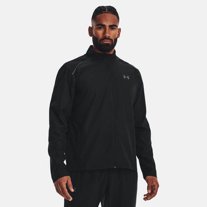 Under Armour Men's Launch Running Jacket Black image number 0