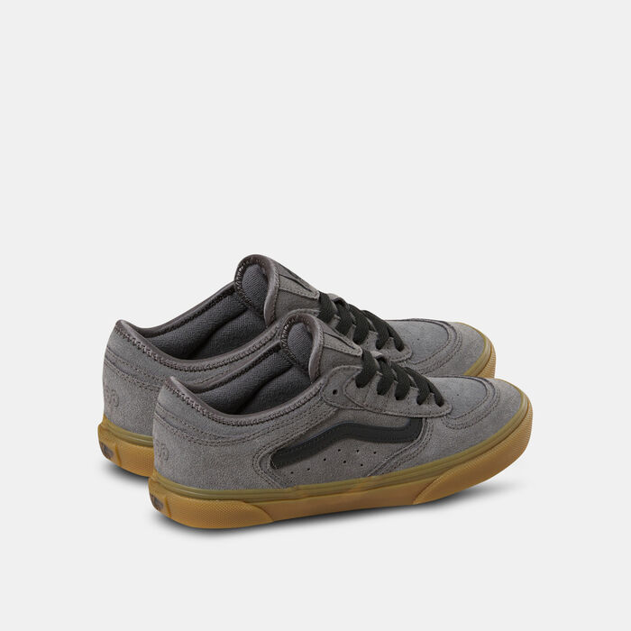 Vans Kids' Rowley Classic Shoes Grey image number 2