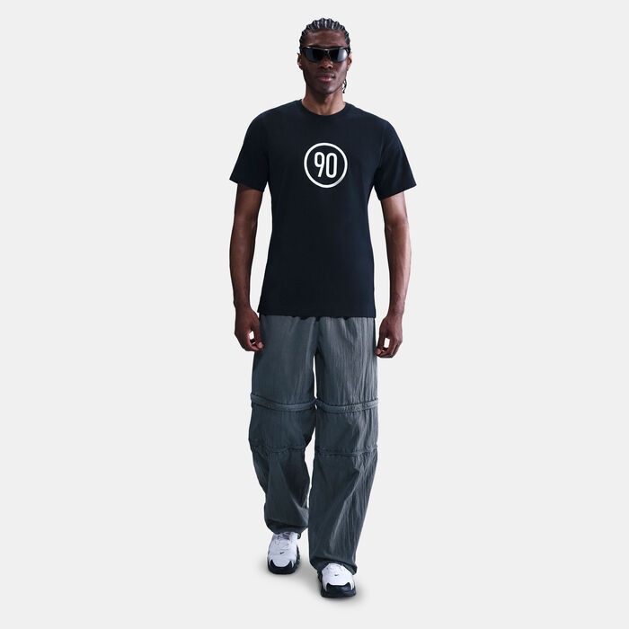 Nike Men's Total 90 T-Shirt Black Nike Men's Total 90 T-Shirt Black image number 2