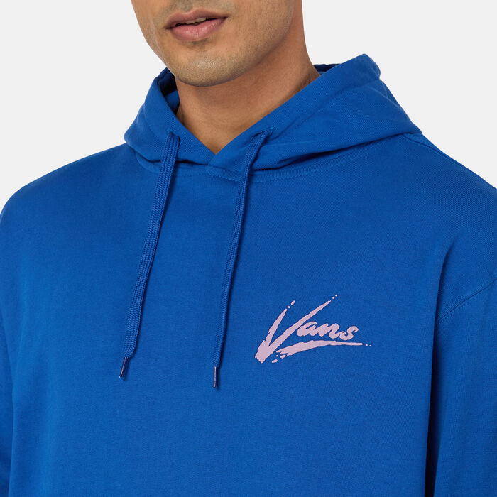 Vans Men's Dettori Pullover Hoodie Blue image number 3