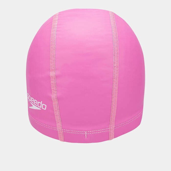 Speedo Pace Swimming Cap Pink Speedo Pace Swimming Cap Pink image number 1