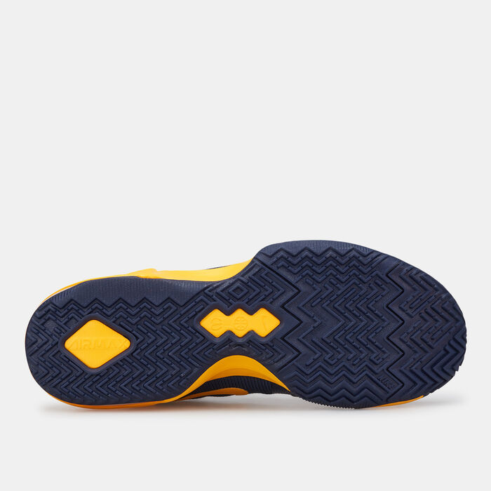 Nike Men's Air Max Impact 4 Basketball Shoe Blue Nike Men's Air Max Impact 4 Basketball Shoe Blue image number 3