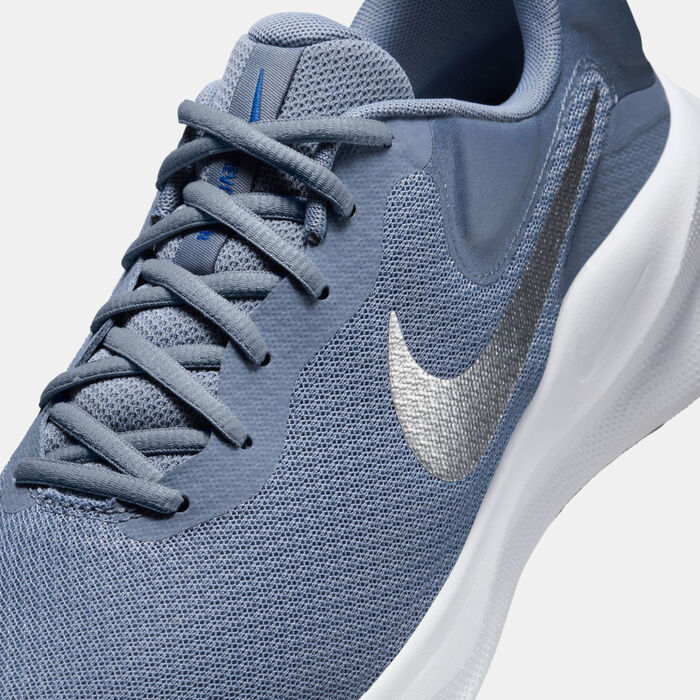 Nike Men's Revolution 7 Road Running Shoes Blue Nike Men's Revolution 7 Road Running Shoes Blue image number 4