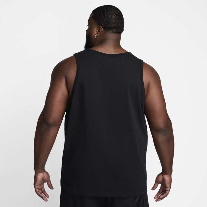 Nike Men's Sportswear Premium Essentials Tank Top Black image number 6
