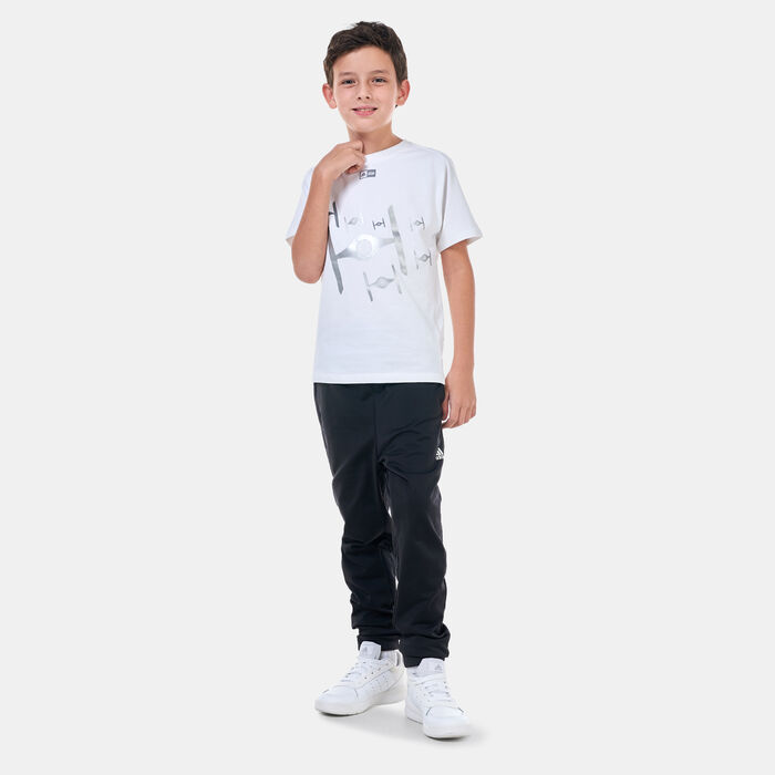 adidas Kids' Star Wars Z.N.E T-Shirt White image number 2
