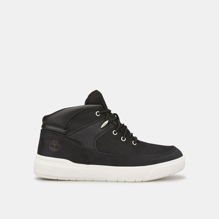Timberland Kids' Seneca Bay Mid Hiker Shoe Black Timberland Kids' Seneca Bay Mid Hiker Shoe Black image number 0
