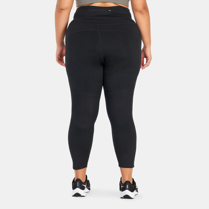 Nike Women's Dri-FIT Epic Fast Mid-Rise Running Leggings Grey Nike Women's Dri-FIT Epic Fast Mid-Rise Running Leggings Grey image number 1