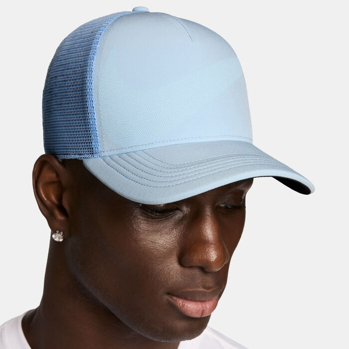 Nike Rise Dri-FIT Trucker Cap Blue image number 4