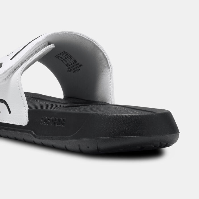 PUMA Men's Royalcat Comfort Slides White PUMA Men's Royalcat Comfort Slides White image number 5