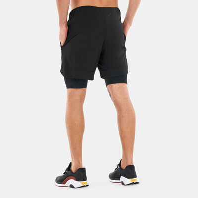 SQUATWOLF Men's Limitless 2-in-1 Shorts Black SQUATWOLF Men's Limitless 2-in-1 Shorts Black
