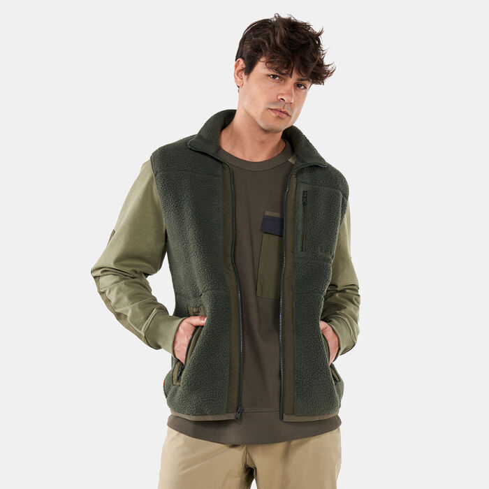 Timberland Men's Sherpa Fleece Vest Timberland Men's Sherpa Fleece Vest image number 0