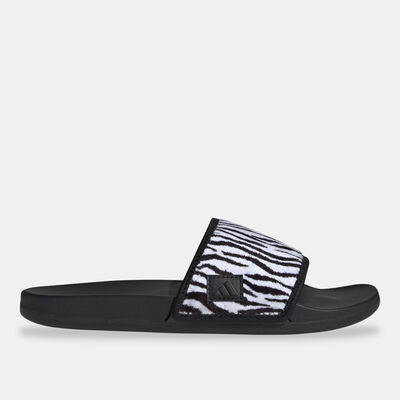 adidas Men's Adilette Comfort Slides Black