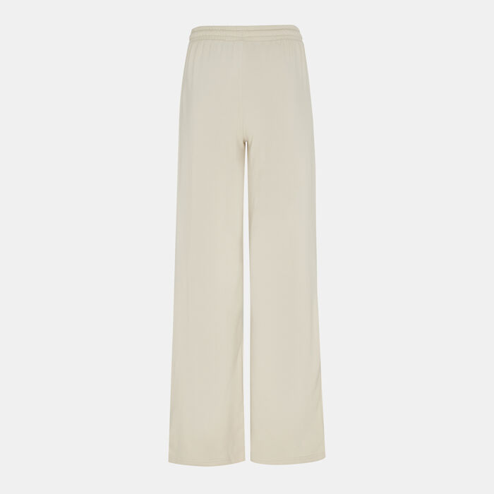 New Balance Women's Coastal Fleece Pants Beige New Balance Women's Coastal Fleece Pants Beige image number 1