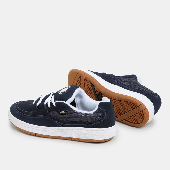 Vans Speed LS Unisex Shoes Blue Vans Speed LS Unisex Shoes Blue image number 2