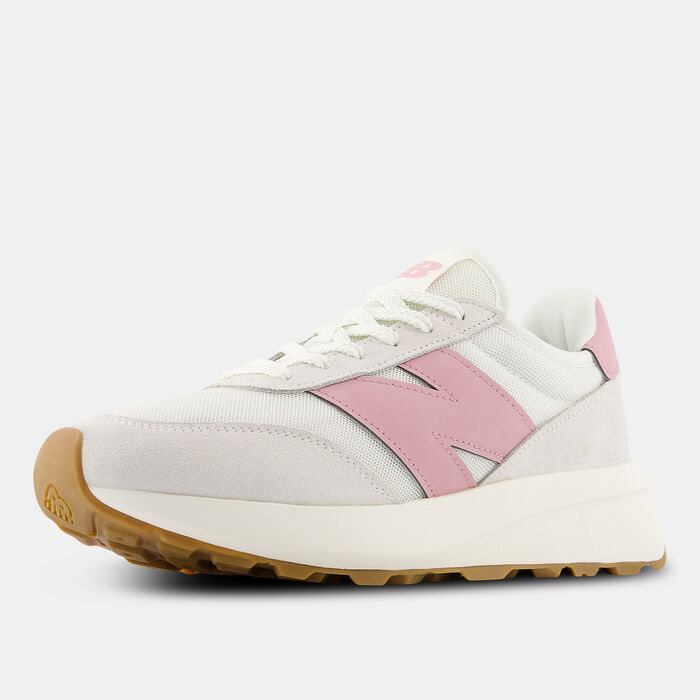 New Balance Women's 370 Shoes Pink image number 1