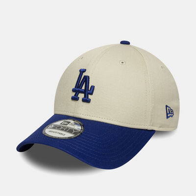 New Era Men's MLB Los Angeles Dodgers 9FORTY Cap Beige New Era Men's MLB Los Angeles Dodgers 9FORTY Cap Beige