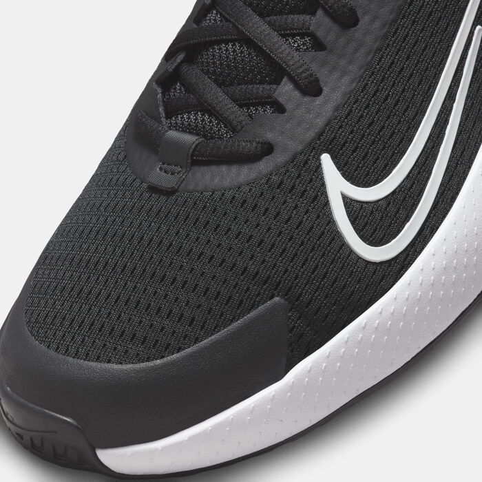 Nike Men's Court Vapor Lite 2 Hard Court Tennis Shoes Black Nike Men's Court Vapor Lite 2 Hard Court Tennis Shoes Black image number 4