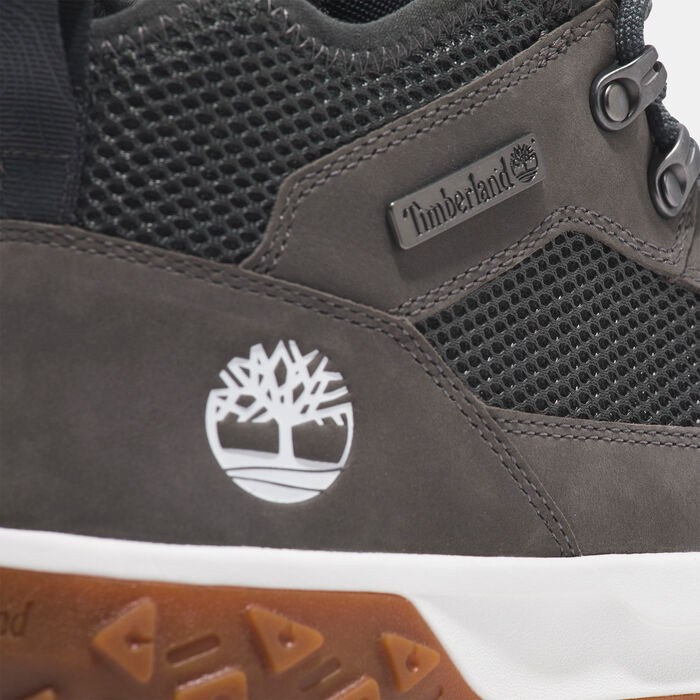 Timberland Men's GreenStride Motion 6 Hiking Shoes Grey image number 5