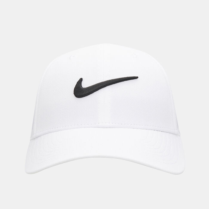 Nike Men's Dri-FIT Club Structured Swoosh Cap White Nike Men's Dri-FIT Club Structured Swoosh Cap White image number 0