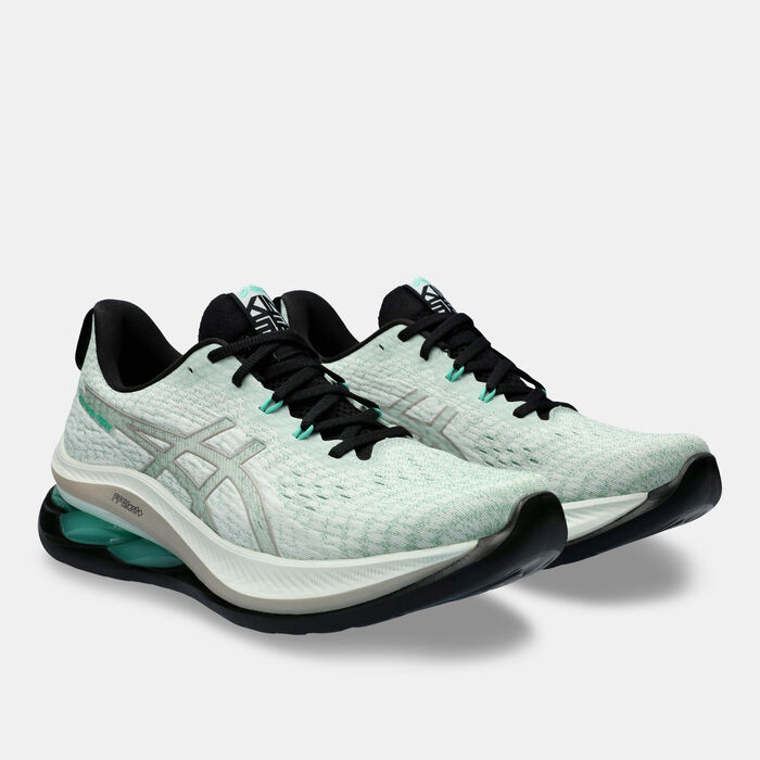 ASICS Men's GEL-KINSEI® MAX Running Shoes Green ASICS Men's GEL-KINSEI® MAX Running Shoes Green image number 1