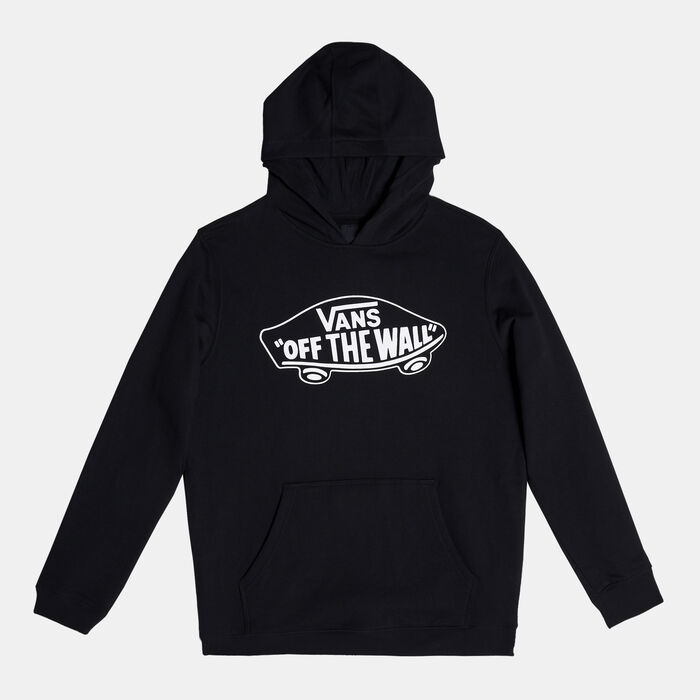 Vans Kids' Off The Wall Hoodie (Older Kids) Black Vans Kids' Off The Wall Hoodie (Older Kids) Black image number 0