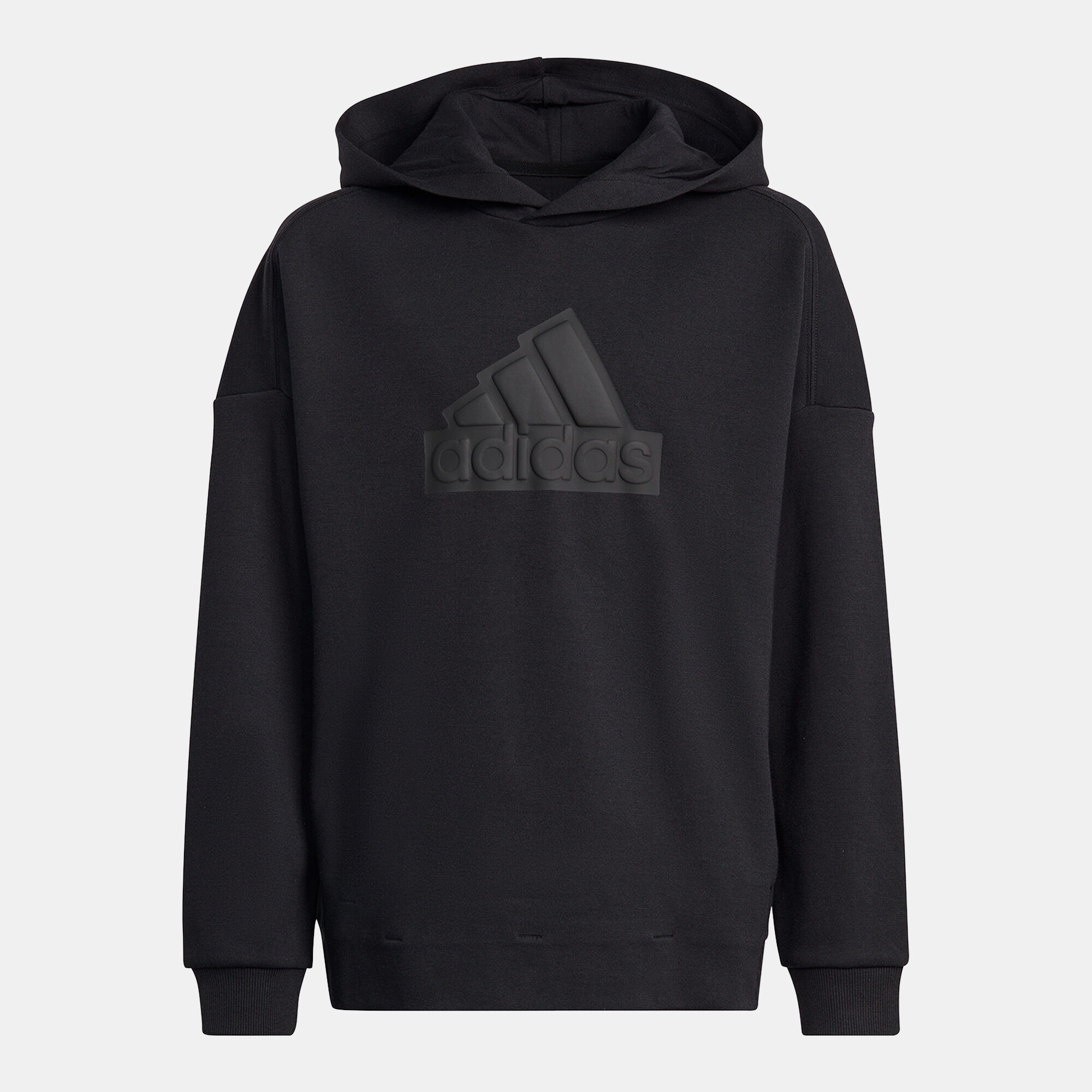 Adidas pique discount hoodie